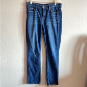 Lucky Brand Blue Straight Leg Jeans Classic Fit
